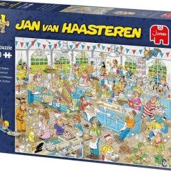 Jan Van Haasteren Taarten Toernooi Puzzel - 1500 Stukjes 16 Jan Van Haasteren Taarten Toernooi Puzzel - 1500 Stukjes -Puzzels Verkoop 550x458 6