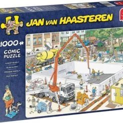 Jan Van Haasteren - Puzzelset - De Kunstmarkt 2000 Stukjes & Bijna Klaar 1000 Stukjes 8 Jan Van Haasteren - Puzzelset - De Kunstmarkt 2000 Stukjes & Bijna Klaar 1000 Stukjes -Puzzels Verkoop 550x459 12