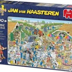Jan Van Haasteren - NK Puzzelen 1000 Stukjes & De Kunstmarkt 2000 Stukjes & De Wijnmakerij 1000 12 Jan Van Haasteren - NK Puzzelen 1000 Stukjes & De Kunstmarkt 2000 Stukjes & De Wijnmakerij 1000 -Puzzels Verkoop 550x459 13