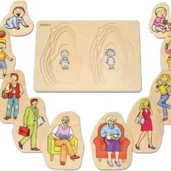 Beleduc Lagenpuzzel Opa En Oma 40 Stukjes 16 Beleduc Lagenpuzzel Opa En Oma 40 Stukjes -Puzzels Verkoop 550x459 15