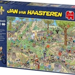 Jumbo Jan Van Haasteren - Hockey Kampioenschappen 1000 Stukjes & WK Veldrijden 1000 Stukjes & Krijt Op Tijd! 1500 Stukjes -Puzzels Verkoop 550x459