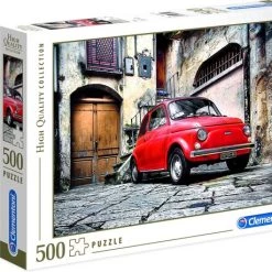 Clementoni Legpuzzel - High Quality Puzzel Collectie - 500 Stukjes, Puzzel Volwassenen