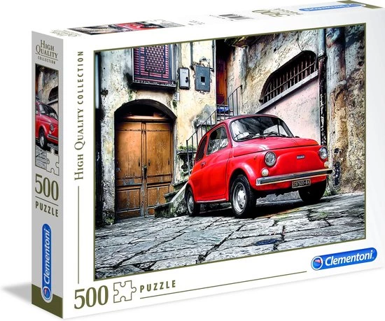 Clementoni Legpuzzel - High Quality Puzzel Collectie - 500 Stukjes, Puzzel Volwassenen 1 Clementoni Legpuzzel - High Quality Puzzel Collectie - 500 Stukjes, Puzzel Volwassenen