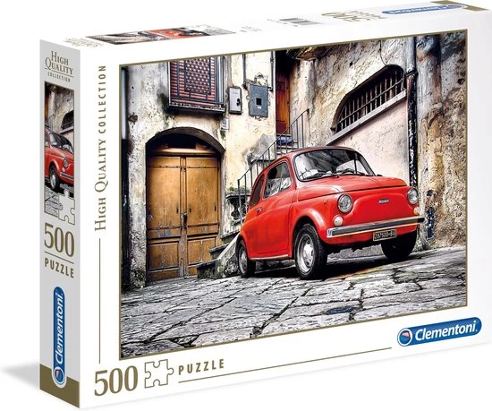 Clementoni Legpuzzel - High Quality Puzzel Collectie - 500 Stukjes, Puzzel Volwassenen 4 Clementoni Legpuzzel - High Quality Puzzel Collectie - 500 Stukjes, Puzzel Volwassenen - Afbeelding 4