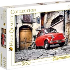Clementoni Legpuzzel - High Quality Puzzel Collectie - 500 Stukjes, Puzzel Volwassenen 10 Clementoni Legpuzzel - High Quality Puzzel Collectie - 500 Stukjes, Puzzel Volwassenen -Puzzels Verkoop 550x459 7