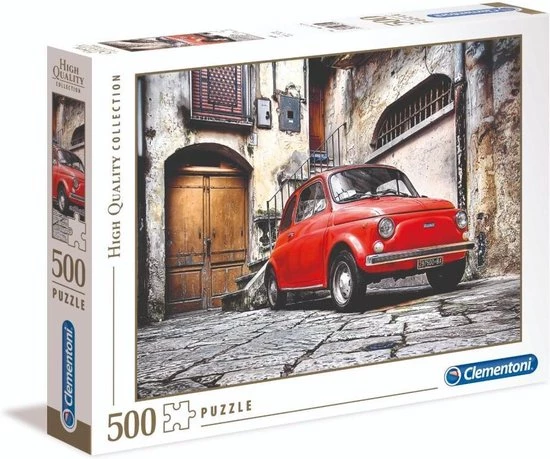 Clementoni Legpuzzel - High Quality Puzzel Collectie - 500 Stukjes, Puzzel Volwassenen 6 Clementoni Legpuzzel - High Quality Puzzel Collectie - 500 Stukjes, Puzzel Volwassenen - Afbeelding 6