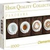 Clementoni Panorama Puzzel - Koffie - 1000 Stukjes
