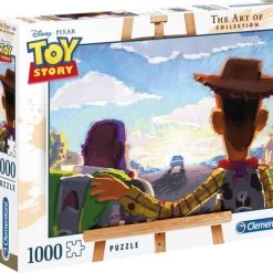 Clementoni PZL 1000 THE ART OF DISNEY 2 6 Clementoni PZL 1000 THE ART OF DISNEY 2 -Puzzels Verkoop 550x464 1