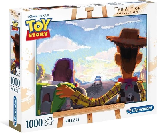 Clementoni PZL 1000 THE ART OF DISNEY 2 3 Clementoni PZL 1000 THE ART OF DISNEY 2 - Afbeelding 3