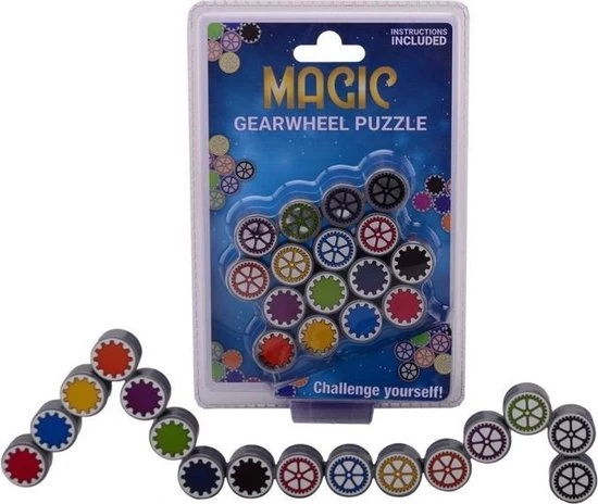 Johntoy Vormenpuzzel Magic 14 X 21 Cm 16-delig 2 Johntoy Vormenpuzzel Magic 14 X 21 Cm 16-delig - Afbeelding 2