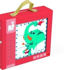 Janod Kubkid Blokpuzzel - Circus(9-delig) 12 Janod Kubkid Blokpuzzel - Circus(9-delig) -Puzzels Verkoop 550x466 1