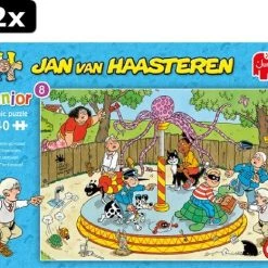 2x Jan Van Haasteren Junior De Draaimolen Puzzel - 240 Stukjes - Kinderpuzzel 7 2x Jan Van Haasteren Junior De Draaimolen Puzzel - 240 Stukjes - Kinderpuzzel -Puzzels Verkoop 550x466
