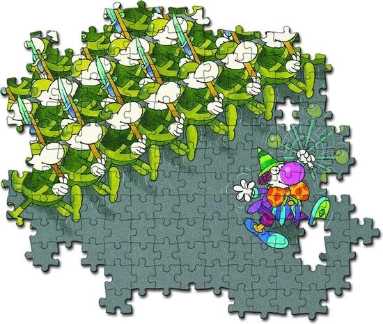 Clementoni Legpuzzel - Mordillo Puzzel Collectie - The March - 500 Stukjes, Puzzel Volwassenen 3 Clementoni Legpuzzel - Mordillo Puzzel Collectie - The March - 500 Stukjes, Puzzel Volwassenen - Afbeelding 3