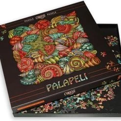 Curiosi Palapeli - Puzzel Schelpen (extra Moeilijk: 211 Lastige Stukjes)