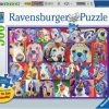 Ravensburger Puzzel 500 Stukjes Hello Doggie