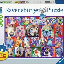 Ravensburger Puzzel 500 Stukjes Hello Doggie