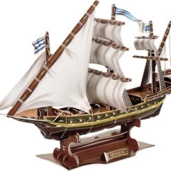 Small Foot Company Small Foot 3d Puzzel Zeevaart Zeilschip 129-delig