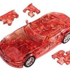 Puzzle Fun 3D BMW Z4, Transp. Rood -Puzzels Verkoop 550x473 2