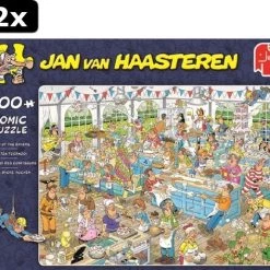 2x Jan Van Haasteren Taarten Toernooi Puzzel - 1500 Stukjes 12 2x Jan Van Haasteren Taarten Toernooi Puzzel - 1500 Stukjes -Puzzels Verkoop 550x473 3