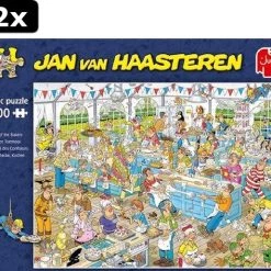 2x Jan Van Haasteren Taarten Toernooi Puzzel - 1500 Stukjes 15 2x Jan Van Haasteren Taarten Toernooi Puzzel - 1500 Stukjes -Puzzels Verkoop 550x473 4