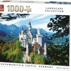 KING Neuschwanstein Castle Germany + Gepersonaliseerde Cadeautas Cadeau 5 KING Neuschwanstein Castle Germany + Gepersonaliseerde Cadeautas Cadeau -Puzzels Verkoop 550x474 2