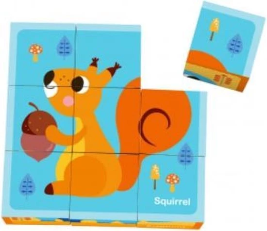 Playandgrow.NL 3D Puzzel Kubus Puzzeldier 2 Jaar Baby Kind Peuter – Tooky Toy 4 Playandgrow.NL 3D Puzzel Kubus Puzzeldier 2 Jaar Baby Kind Peuter – Tooky Toy - Afbeelding 4