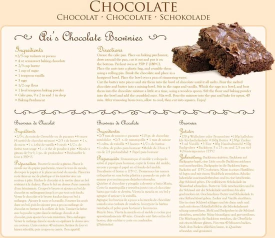 Eurographics Puzzel Chocolate - 1000 Stukjes 3 Eurographics Puzzel Chocolate - 1000 Stukjes - Afbeelding 3