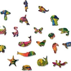 Wood Trick Kleurrijke Kameleon - Houten Vormpuzzel 15 Wood Trick Kleurrijke Kameleon - Houten Vormpuzzel -Puzzels Verkoop 550x476 4