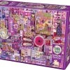 Cobble Hill Puzzel Purple - 1000 Stukjes