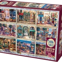 Cobble Hill Puzzle 2000 Pieces - Memories Of Paris