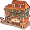 Dielay - 3D Puzzel - Complete Set - 31 Onderdelen - Franse Boetiek