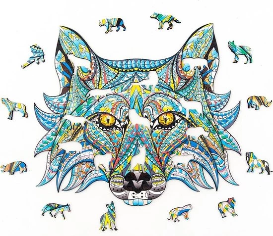 DoublewsgiftsNL Legpuzzel - Houten Jigsaw Puzzel - Olifant - Dierenfiguur - 148st - Double W's Gifts 8 DoublewsgiftsNL Legpuzzel - Houten Jigsaw Puzzel - Olifant - Dierenfiguur - 148st - Double W's Gifts - Afbeelding 8