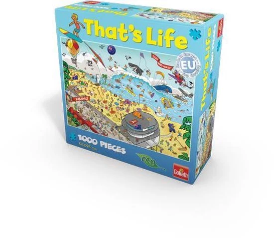 Goliath That's Life Puzzle Bondi Beach (ML) 1 Goliath That's Life Puzzle Bondi Beach (ML)