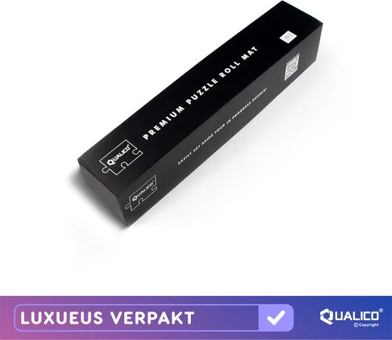 Qualico 1500 - Puzzelmat Neopreen - Antislip - De Portapuzzle Die Echt Werkt! Tot En Met 1500 Stukjes - 66 X 120 Cm 16 Qualico 1500 - Puzzelmat Neopreen - Antislip - De Portapuzzle Die Echt Werkt! Tot En Met 1500 Stukjes - 66 X 120 Cm - Afbeelding 16