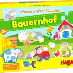 HABA Mijn Eerste Puzzels - Boerderij