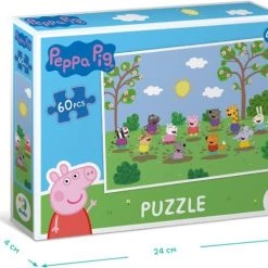 Dodo Toys PROMOTIEPAKKET - 2 X Peppa Pig Puzzel - 60 Stukjes - 23x32 Cm - Peppa Pig Speelgoed 4+ - Kinderpuzzel 4 Jaar -Puzzels Verkoop 550x479 3