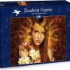 Bluebird The Flower Woman Legpuzzel 1000 Stukjes