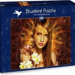 Bluebird The Flower Woman Legpuzzel 1000 Stukjes