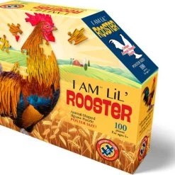 Madd Capp Puzzel - Haan - 78x66cm - 100st.