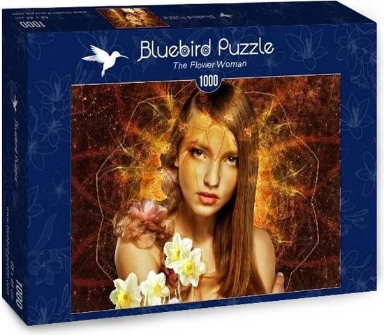 Bluebird The Flower Woman Legpuzzel 1000 Stukjes 1 Bluebird The Flower Woman Legpuzzel 1000 Stukjes