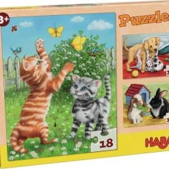 HABA Puzzels Huisdieren -Puzzels Verkoop 550x485