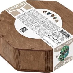 Art Bizniz Legpuzzel Kameleon 37 X 28 Cm Hout Groen 111-delig -Puzzels Verkoop 550x488 1
