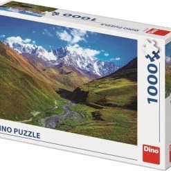 Dino Toys Dino Legpuzzel Sjchara Berg Van 1000 Stukjes Voor Volwassenen En Kinderen