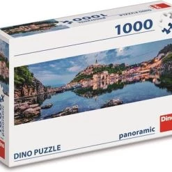 Dino Toys Dino Panoramische Legpuzzel Van Het Eiland KRK Van 1000 Stukjes Voor Volwassenen En Kinderen -Puzzels Verkoop 550x490