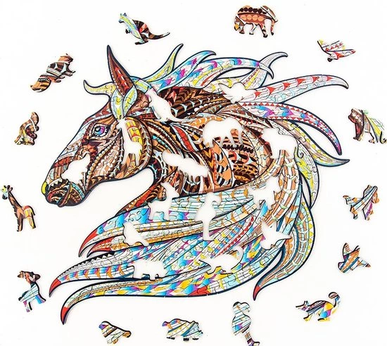 DoublewsgiftsNL Legpuzzel - Houten Jigsaw Puzzel - Olifant - Dierenfiguur - 148st - Double W's Gifts 7 DoublewsgiftsNL Legpuzzel - Houten Jigsaw Puzzel - Olifant - Dierenfiguur - 148st - Double W's Gifts - Afbeelding 7