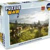 PuzzleWow Puzzel Weide Met Koeien In Oostenrijk - Legpuzzel - Puzzel 1000 Stukjes Volwassenen - Sinterklaas Cadeautjes - Sinterklaas Voor Grote Kinderen