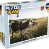 PuzzleWow Puzzel Koeien In Normandië - Legpuzzel - Puzzel 1000 Stukjes Volwassenen - Sinterklaas Cadeautjes - Sinterklaas Voor Grote Kinderen