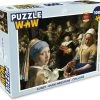 PuzzleWow Puzzel Kunst - Oude Meesters - Collage - Legpuzzel - Puzzel 1000 Stukjes Volwassenen - Sinterklaas Cadeautjes - Sinterklaas Voor Grote Kinderen