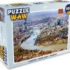 PuzzleWow Puzzel Londen - Engeland - Theems - Legpuzzel - Puzzel 500 Stukjes - Sinterklaas Cadeautjes - Sinterklaas Voor Grote Kinderen