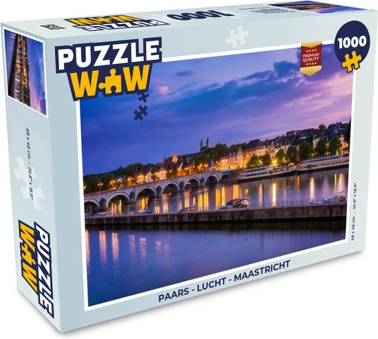 PuzzleWow Puzzel Paars - Lucht - Maastricht - Legpuzzel - Puzzel 1000 Stukjes Volwassenen - Sinterklaas Cadeautjes - Sinterklaas Voor Grote Kinderen 1 PuzzleWow Puzzel Paars - Lucht - Maastricht - Legpuzzel - Puzzel 1000 Stukjes Volwassenen - Sinterklaas Cadeautjes - Sinterklaas Voor Grote Kinderen